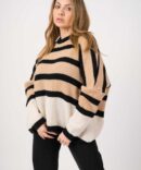 Sweater Over Ravello tricolor